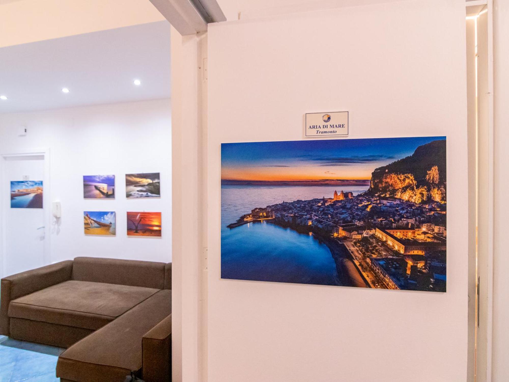 Aria Di Mare Rooms Cefalù Exterior foto
