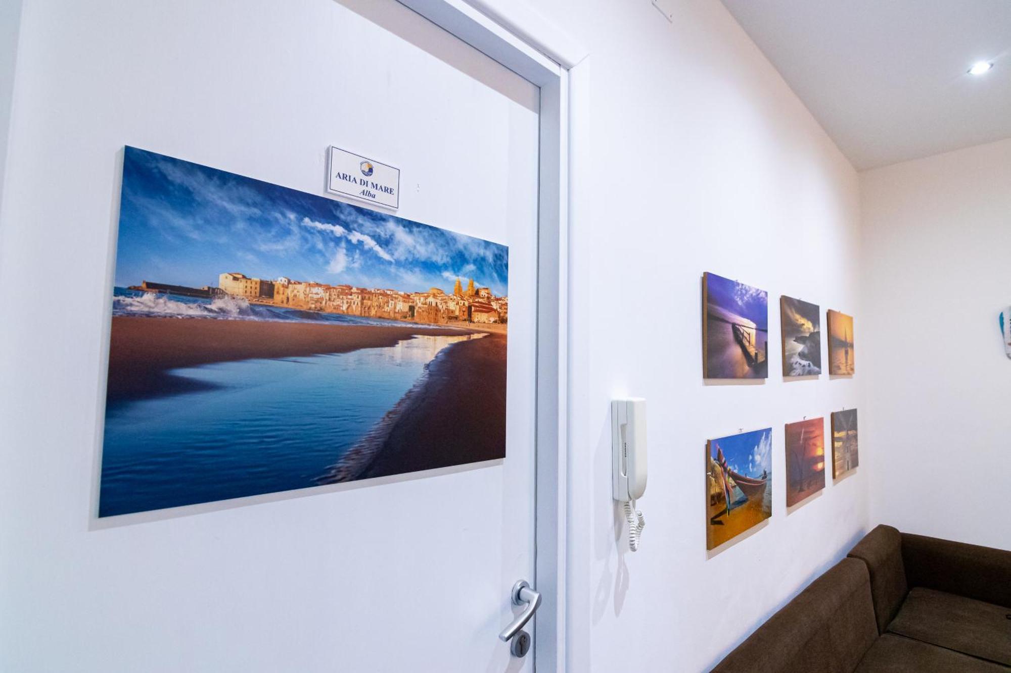 Aria Di Mare Rooms Cefalù Exterior foto